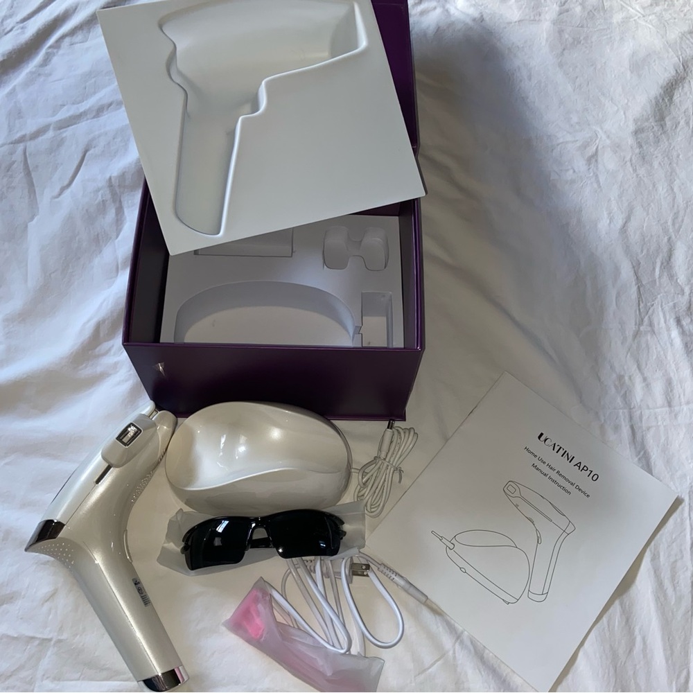 New w/Box UCATINI AP10 Home Use Laser Hair Removal Device, Bought But Never Used - Picture 6 of 16